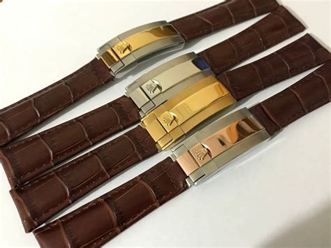 genuine rolex replacement bands